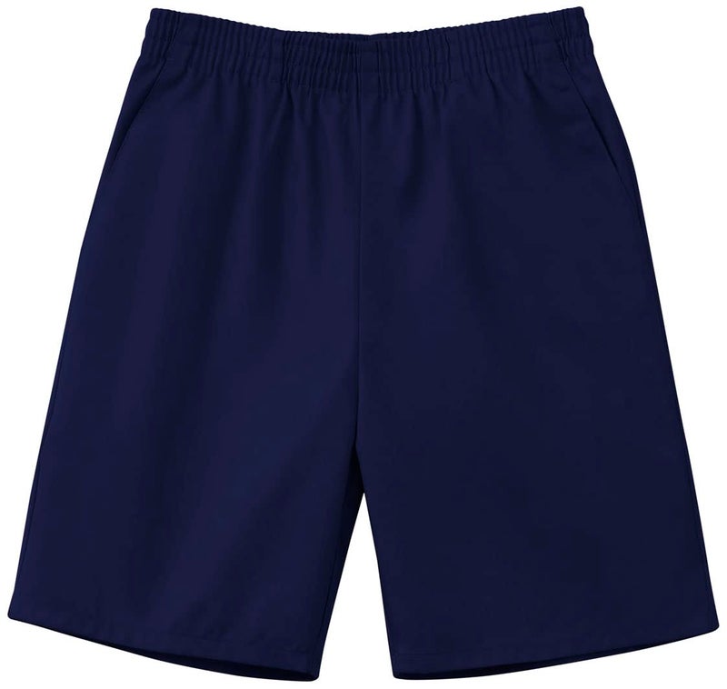 CLASSROOM Little Boys' Toddler Uniform Pull-On Short, Dark Navy, 3T - Image 1